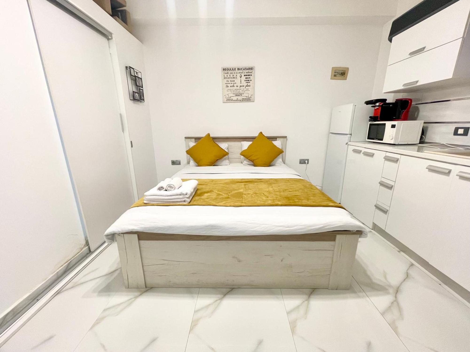 White 2 Apartman Bukarest Kültér fotó