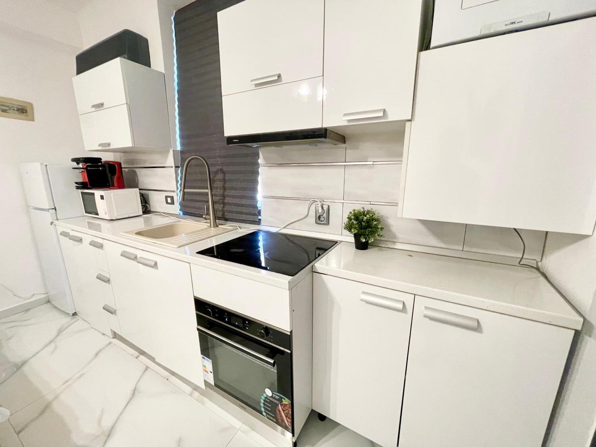 White 2 Apartman Bukarest Kültér fotó