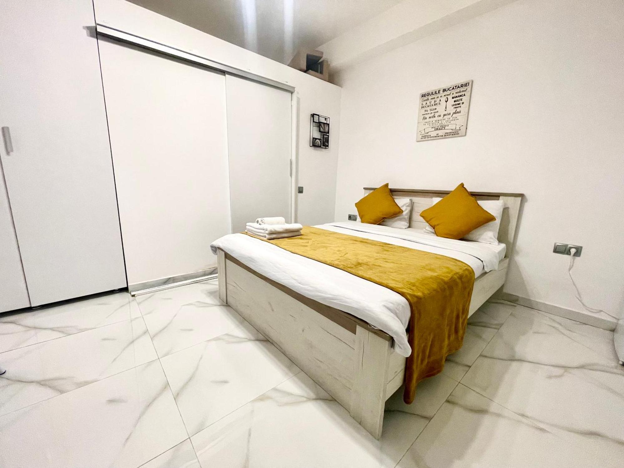 White 2 Apartman Bukarest Kültér fotó