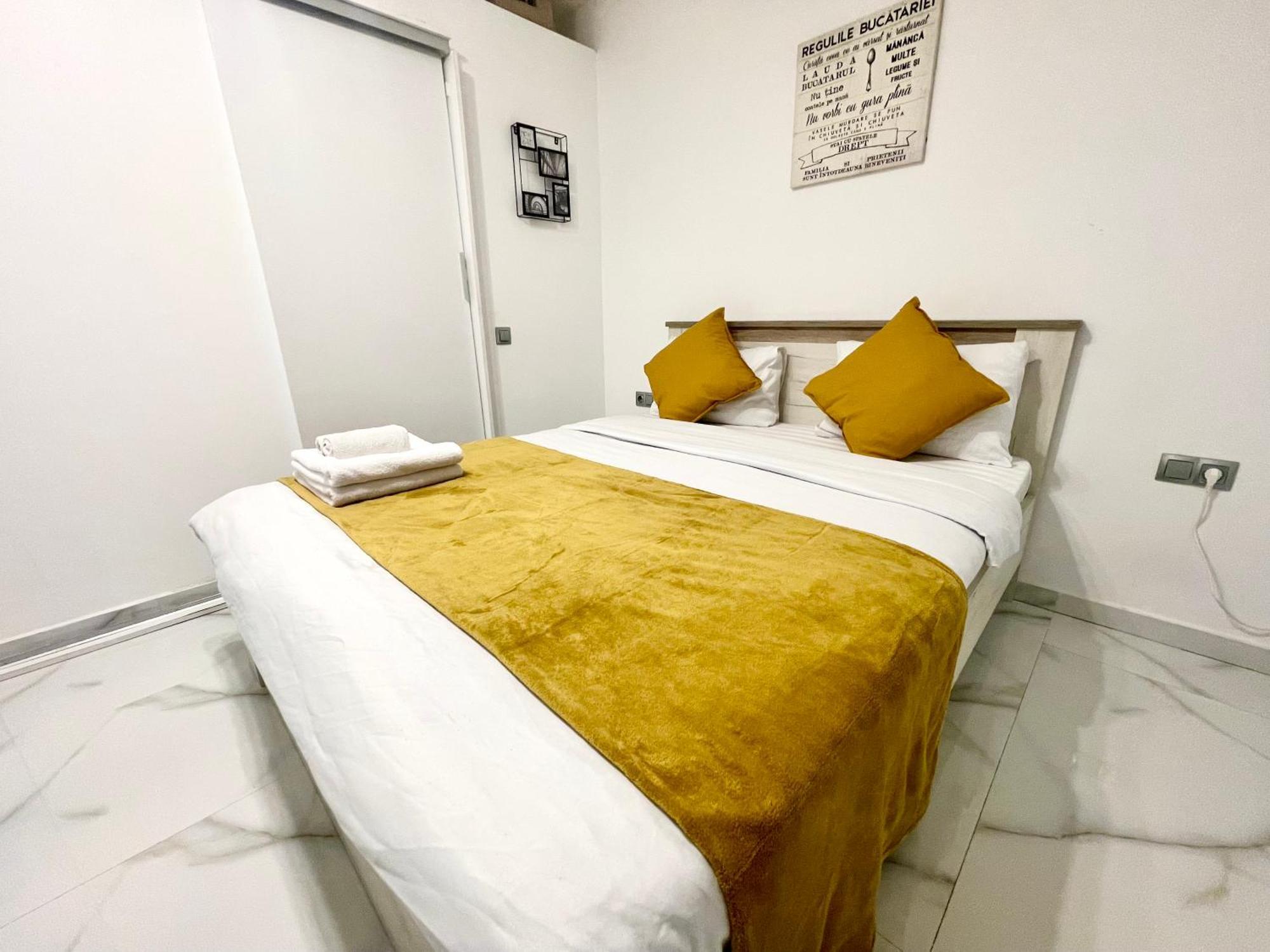 White 2 Apartman Bukarest Kültér fotó
